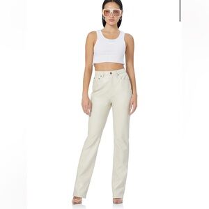 Afrm white pants